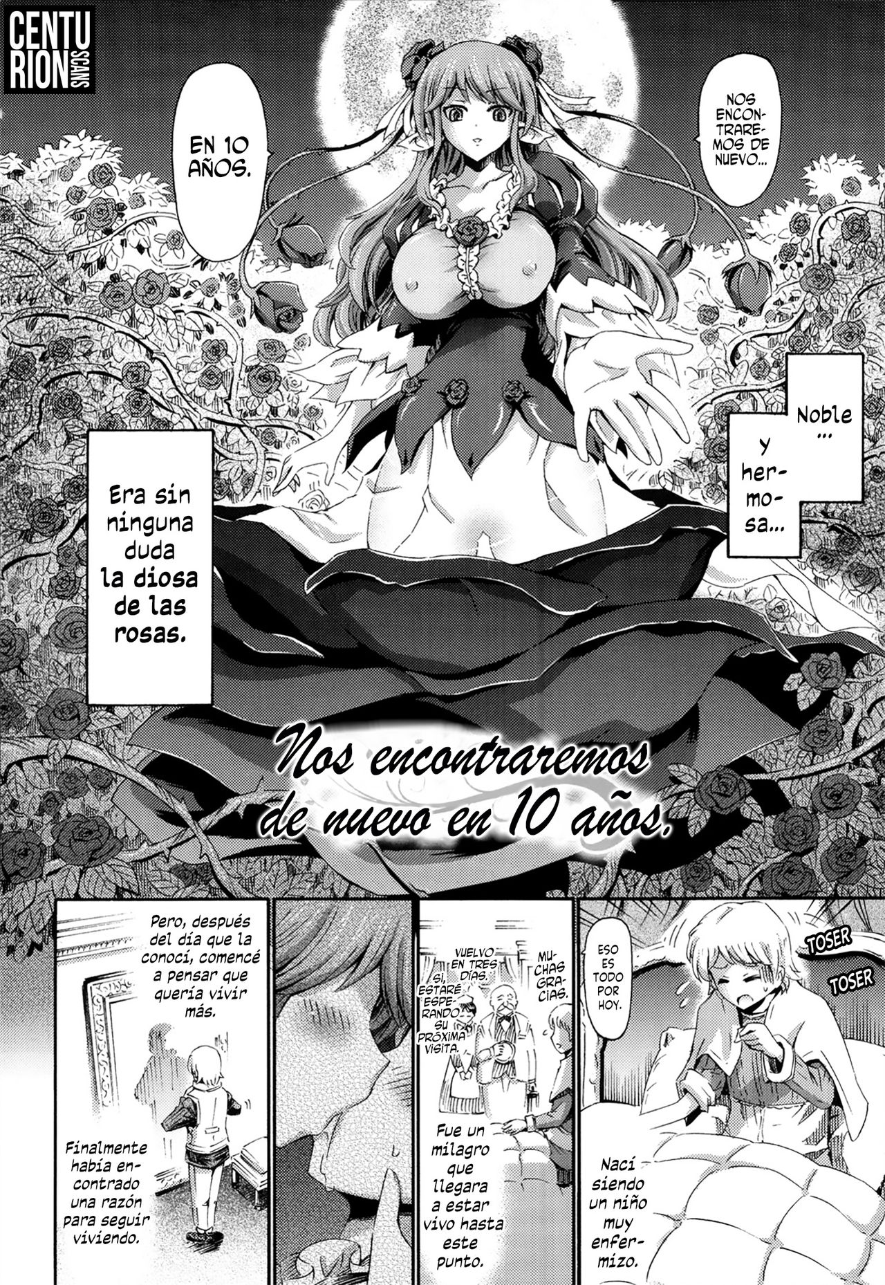 Venus Garden | Jardín de Venus ~Higenjitsu Otome to Deaeru Machi~ Ch. 2-3 page 2 full