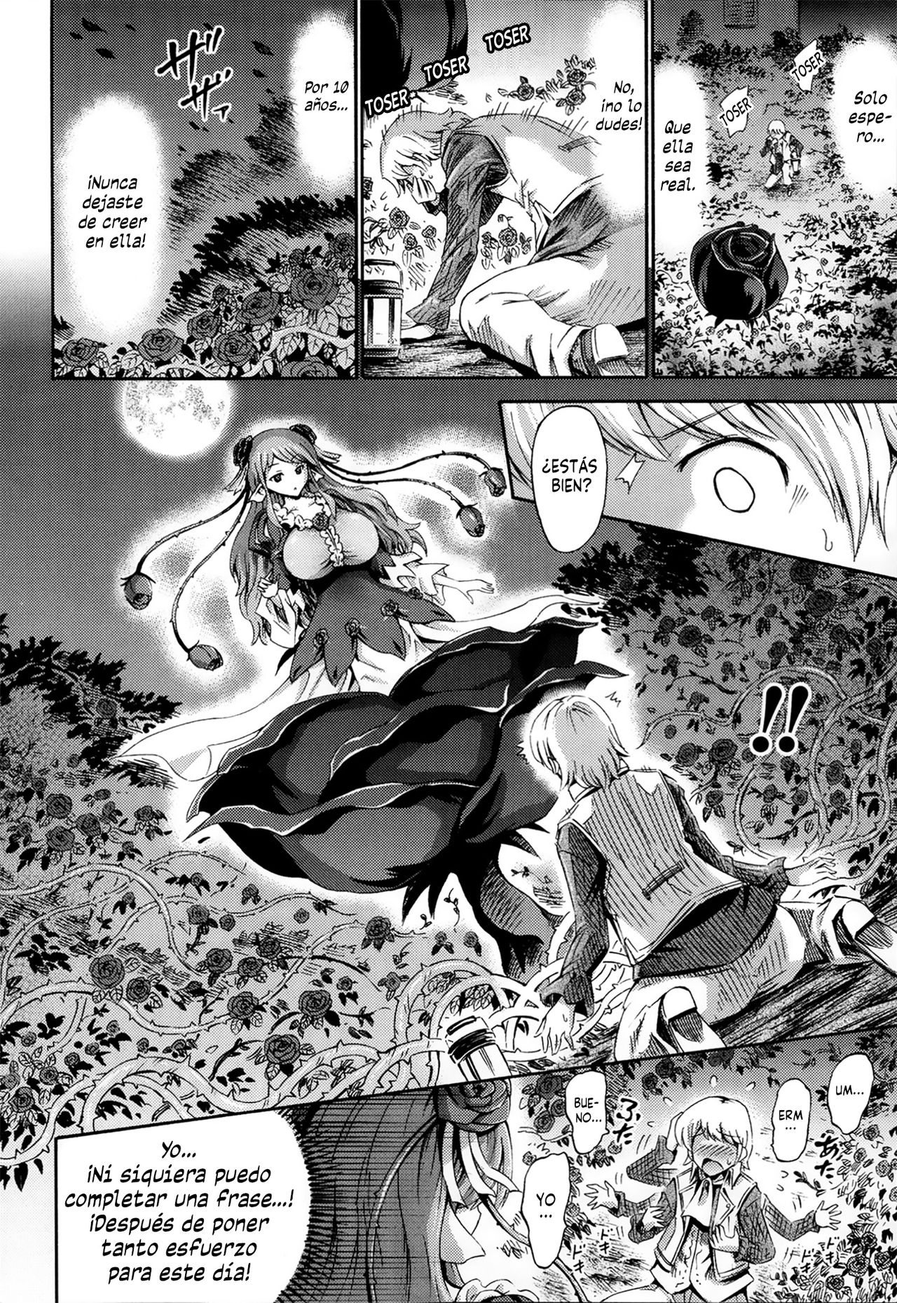 Venus Garden | Jardín de Venus ~Higenjitsu Otome to Deaeru Machi~ Ch. 2-3 page 4 full