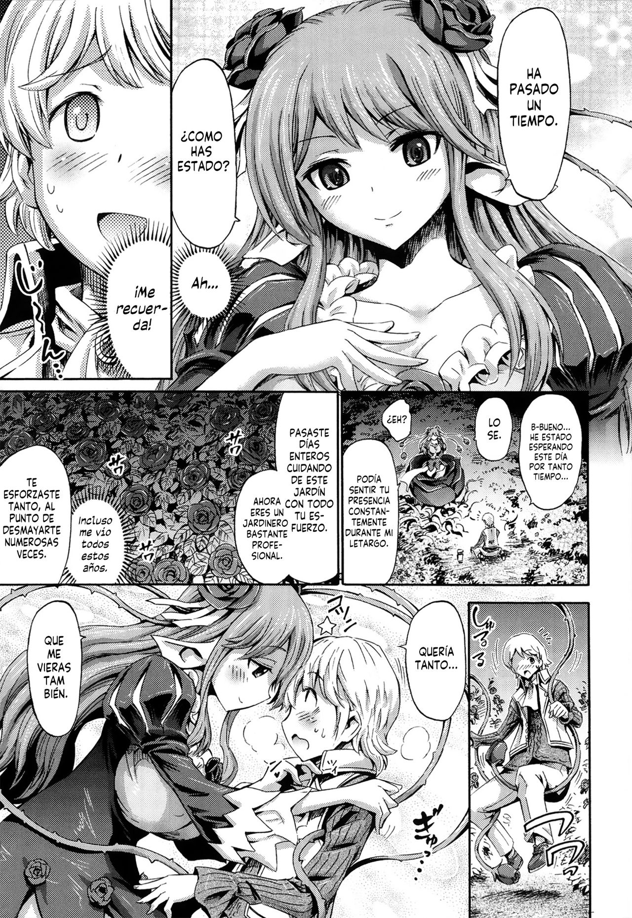 Venus Garden | Jardín de Venus ~Higenjitsu Otome to Deaeru Machi~ Ch. 2-3 page 5 full