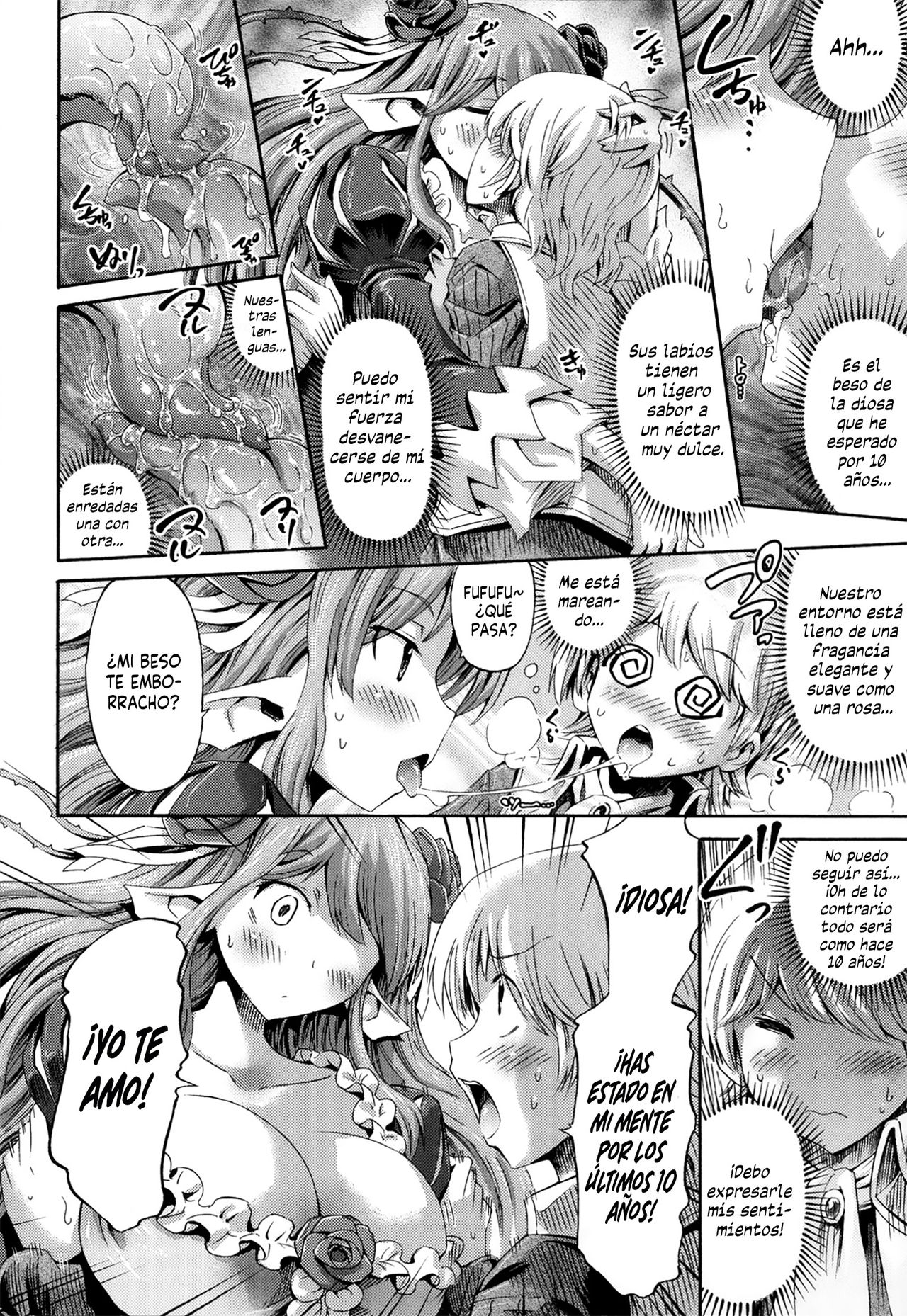Venus Garden | Jardín de Venus ~Higenjitsu Otome to Deaeru Machi~ Ch. 2-3 page 6 full