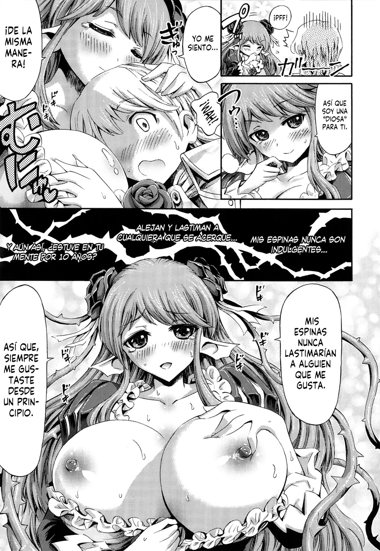 Venus Garden | Jardín de Venus ~Higenjitsu Otome to Deaeru Machi~ Ch. 2-3 page 7 full