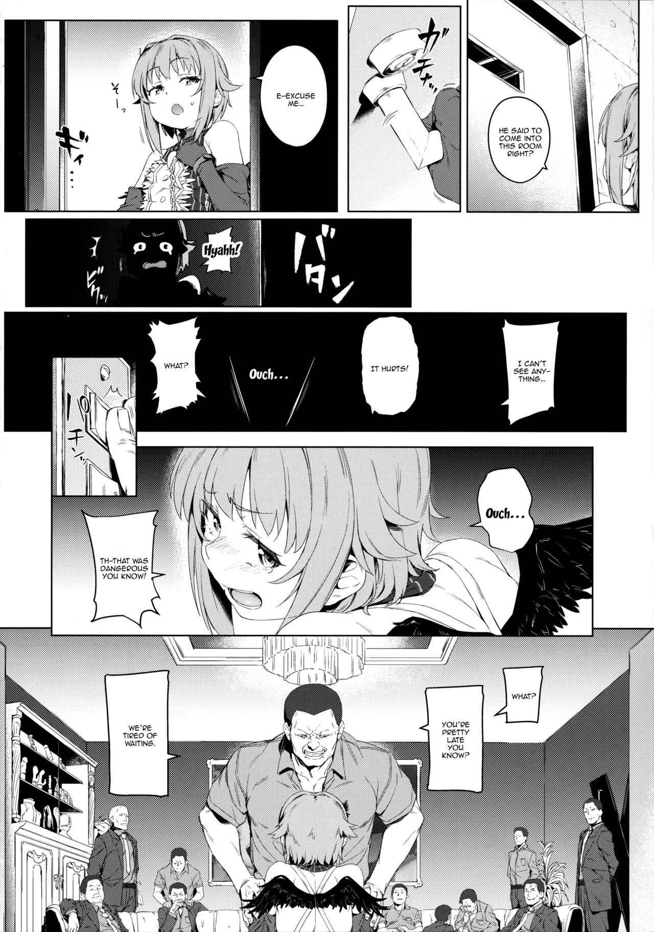 Boku tte Yappari Okasareteru Sugata mo Kawaii desu ne page 6 full