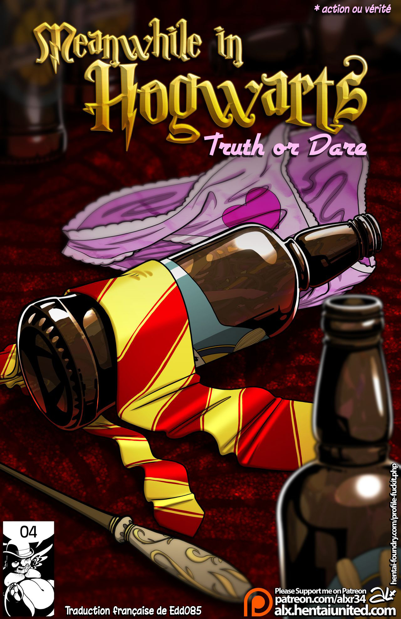 Meanwhile in Hogwarts - Truth or Dare page 1 full