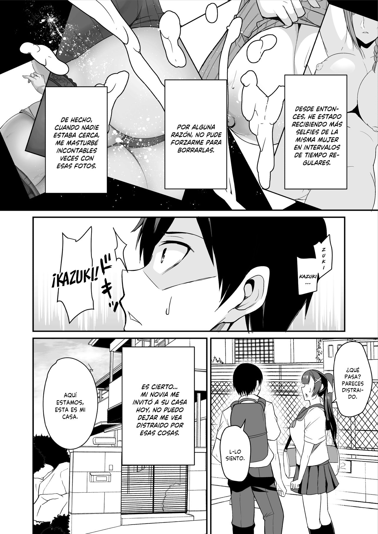 Kano Mama ga Midarasugiru | Una Madre muy obscena page 4 full