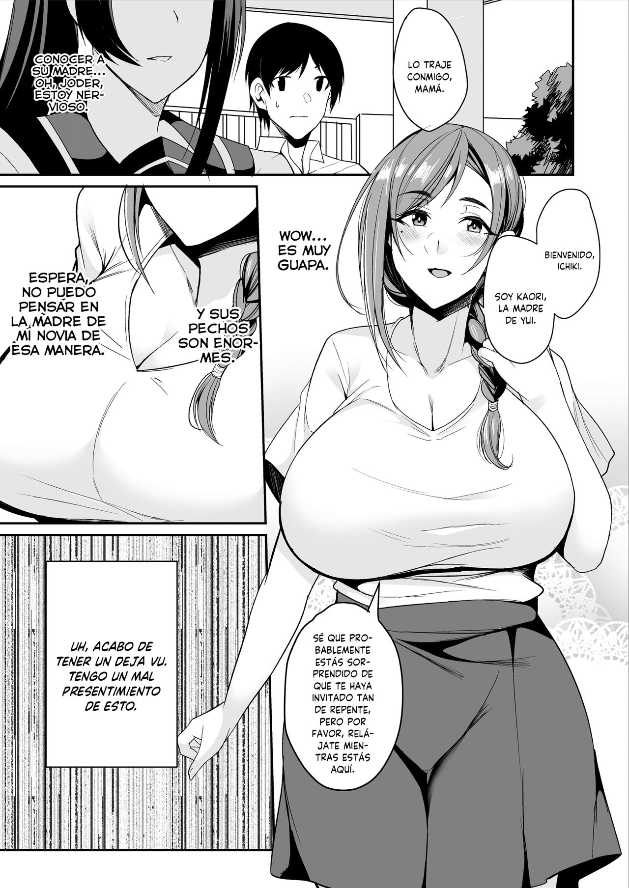 Kano Mama ga Midarasugiru | Una Madre muy obscena page 5 full