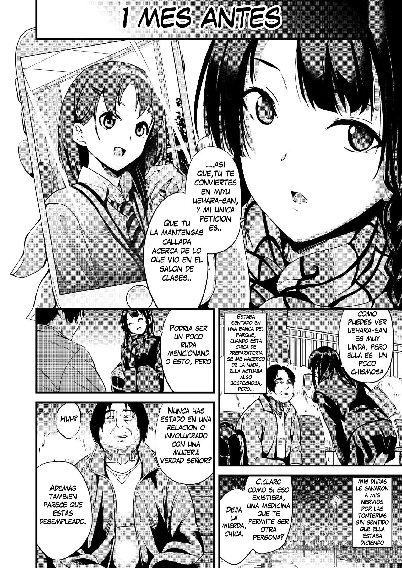 Tanin ni Naru Kusuri 3 page 3 full