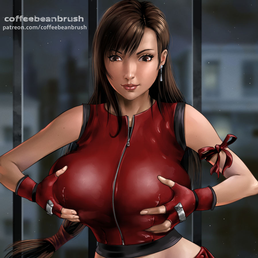 tifa lockhart boobjob page 1 full