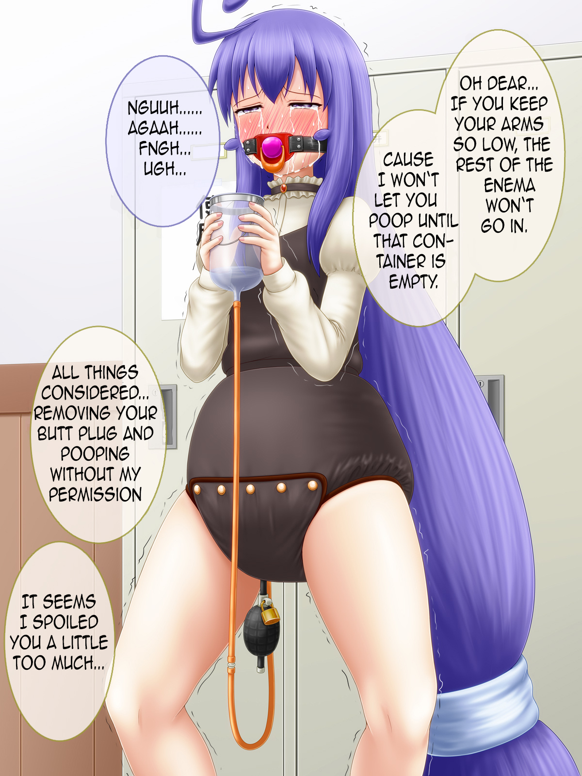 Hajimete no Oshioki page 4 full