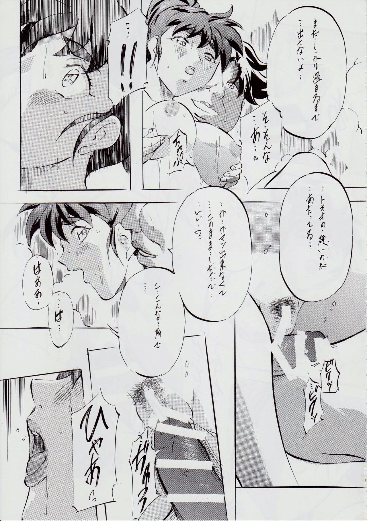 A&amp;M SH ~Shimai Gishin~ page 8 full