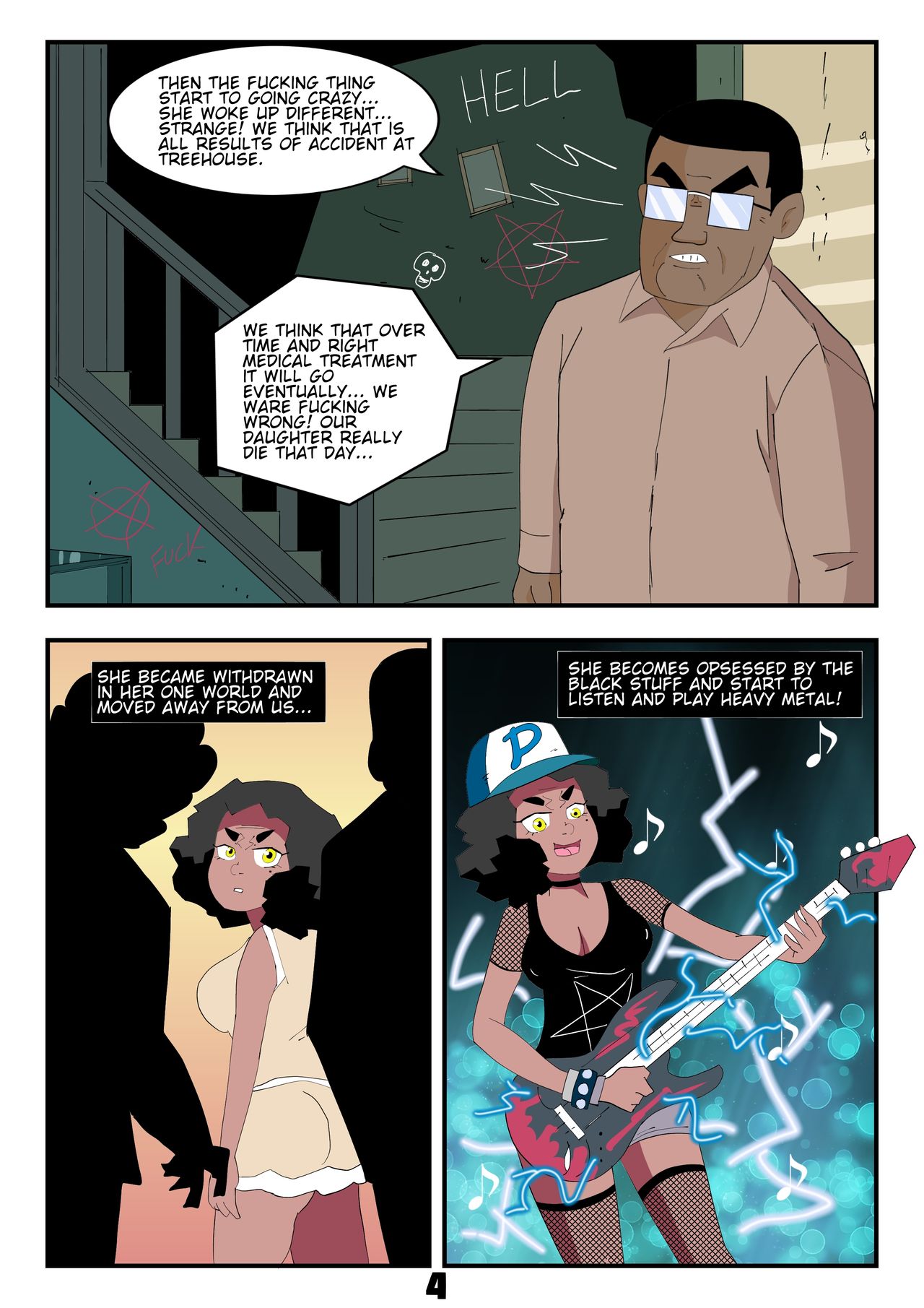 Little Twisted Horny Slut page 6 full