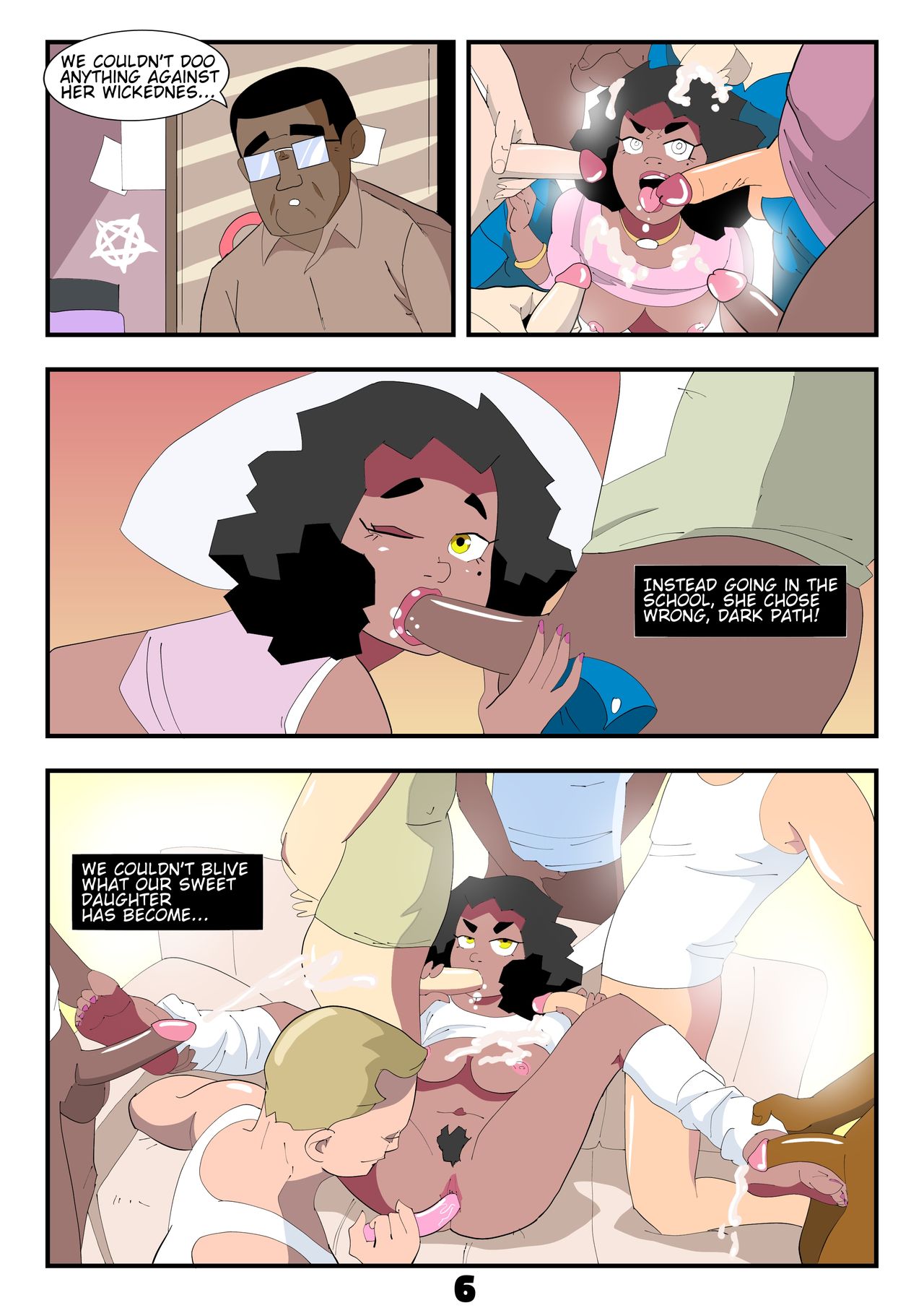 Little Twisted Horny Slut page 8 full