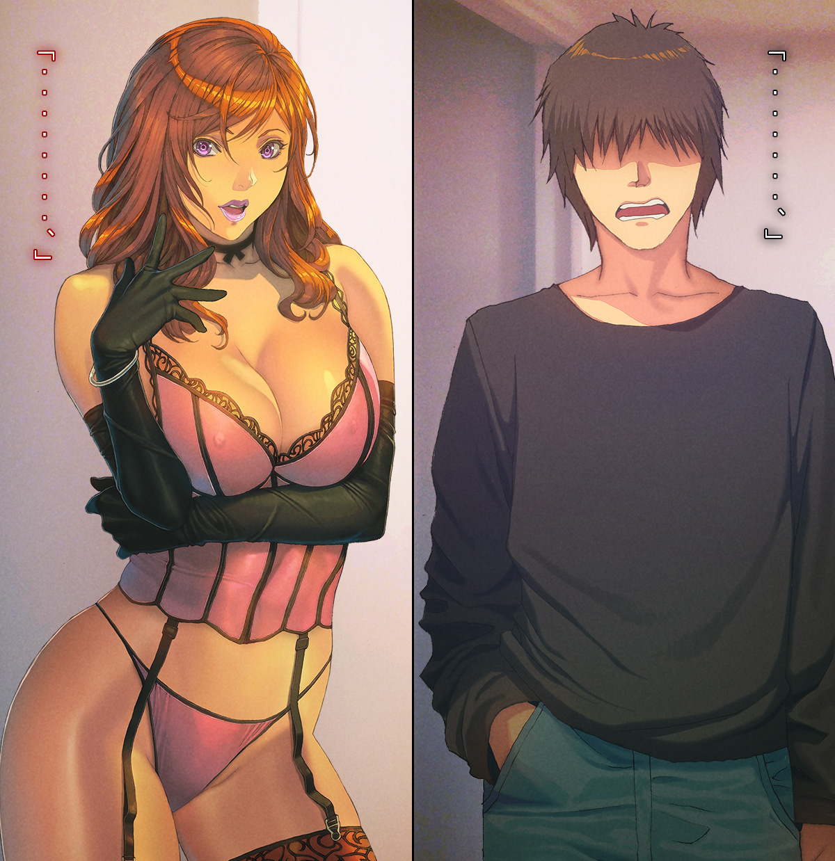 Fuuzoku ni Ittara Aite ga Ore no Ane datta Ken!! page 9 full