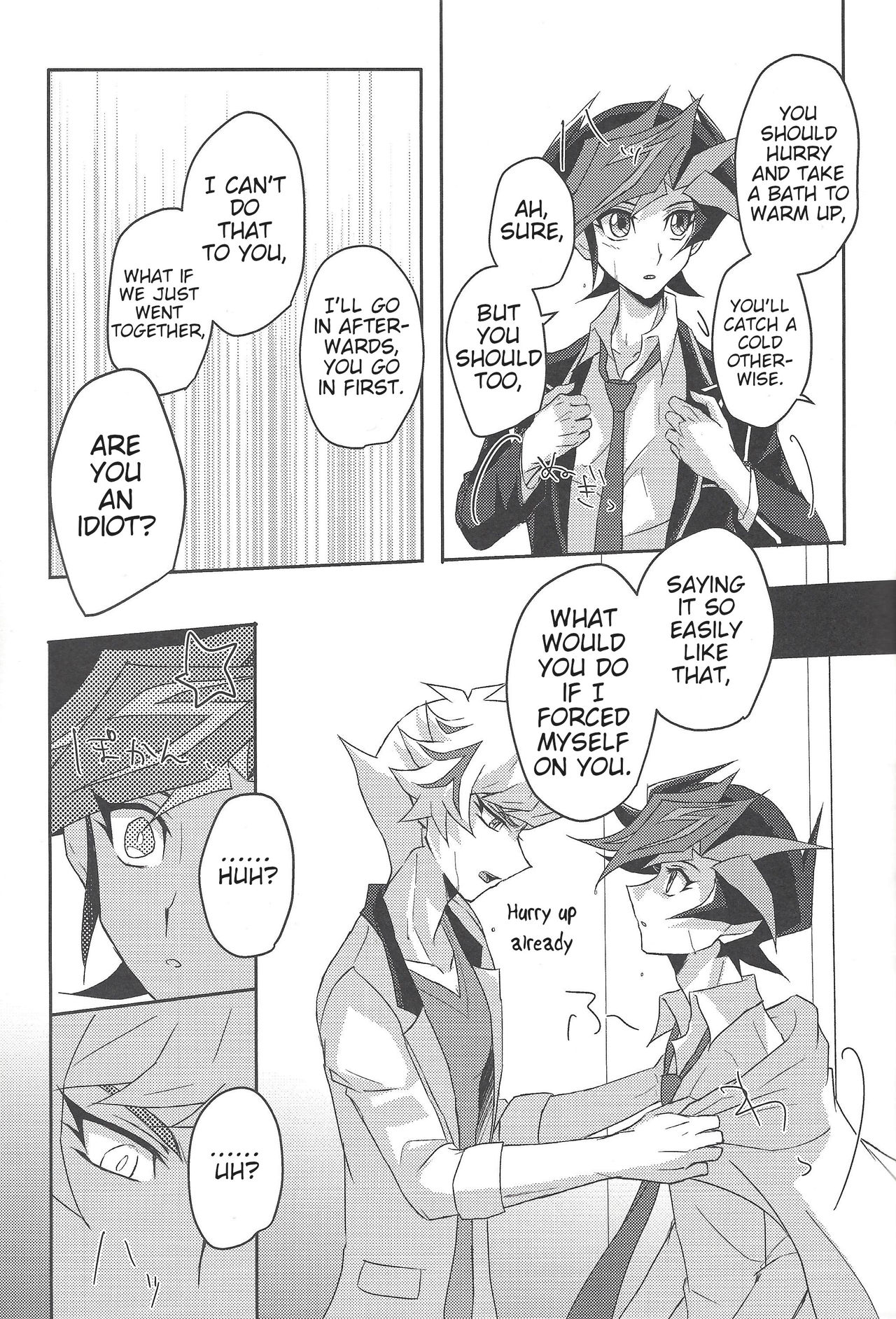 Konya wa Futari de. page 10 full