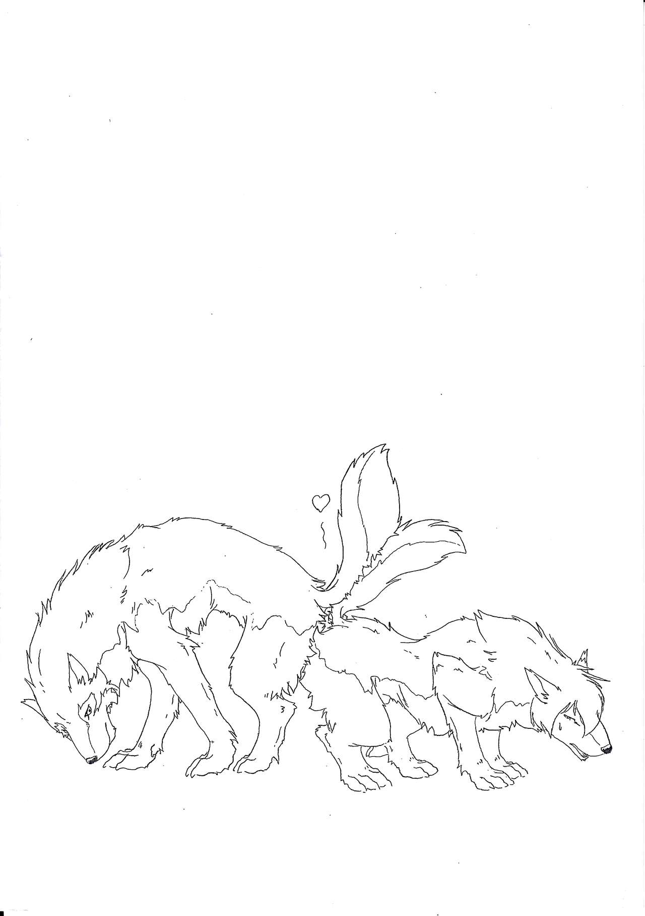 Ori Ookami Ojii-san to Ame no Koi | 우리 속 늑대 아저씨와 아메의 사랑 page 3 full