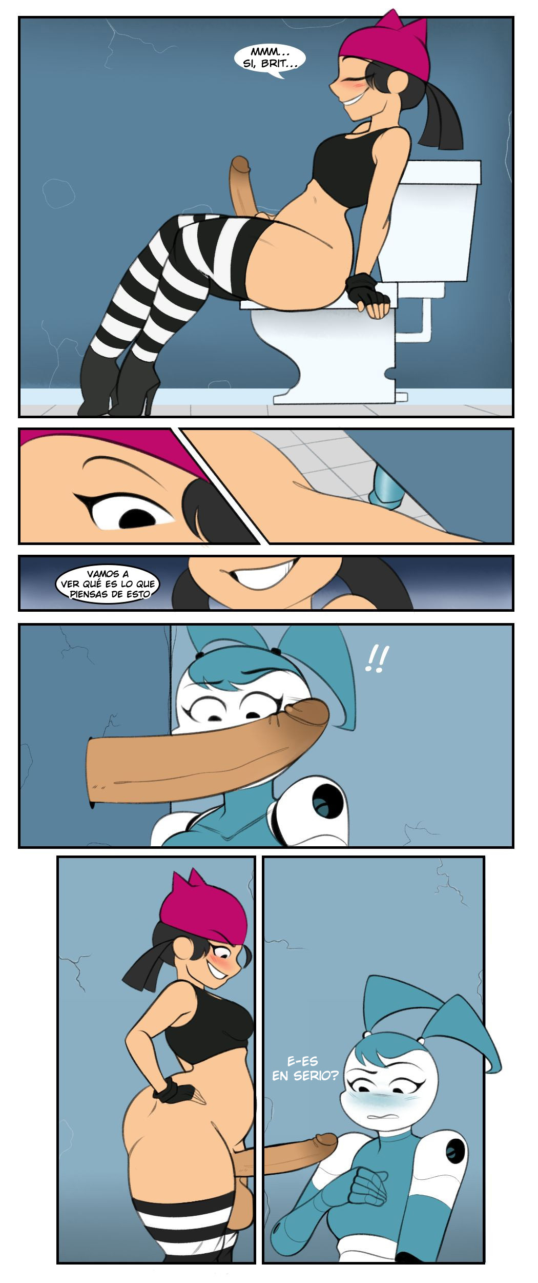 Xj9 &amp; El Agujero a la Gloria page 2 full