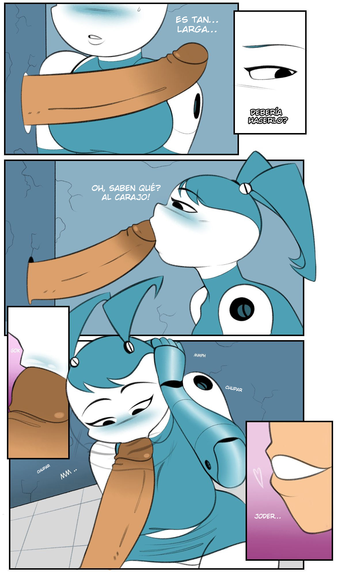 Xj9 &amp; El Agujero a la Gloria page 3 full