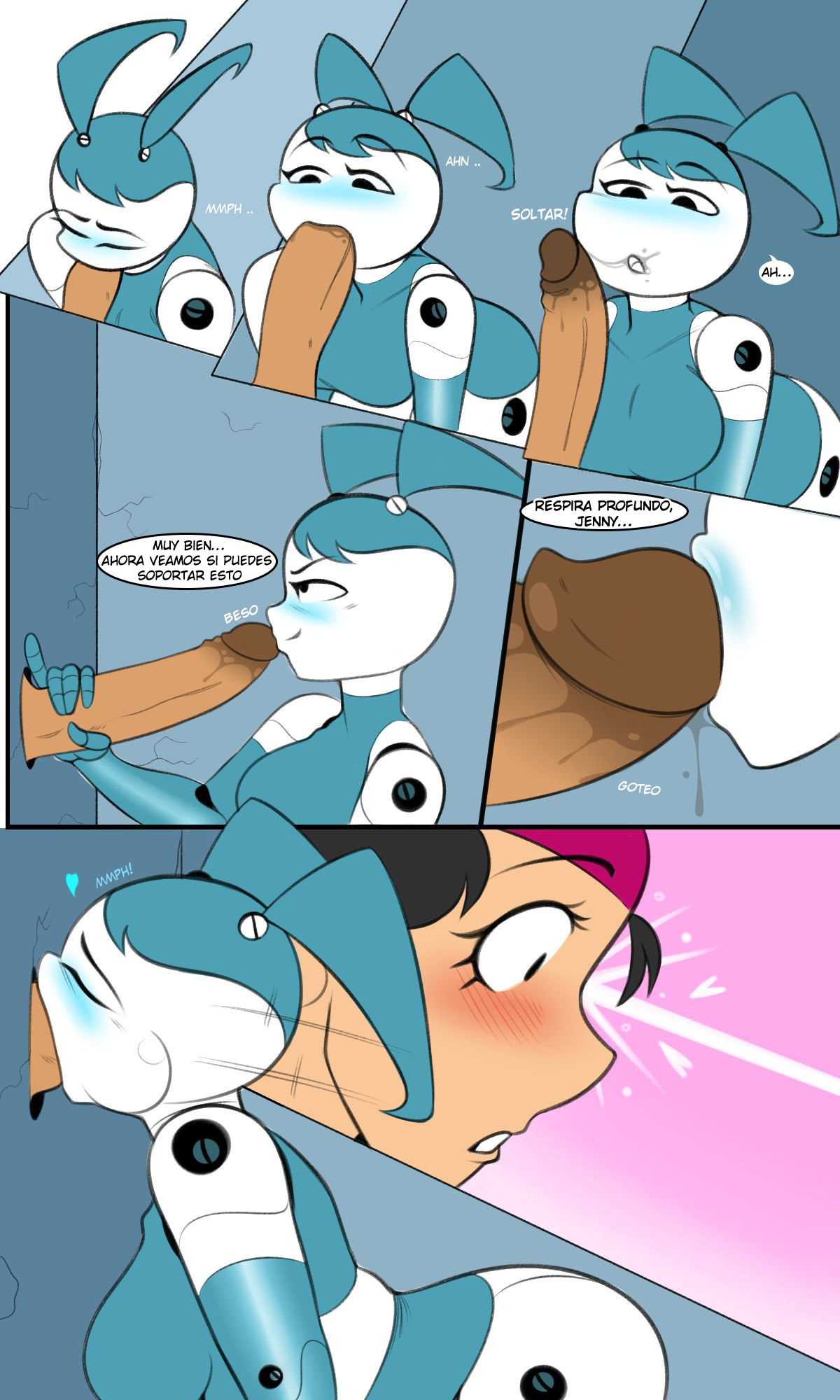 Xj9 &amp; El Agujero a la Gloria page 4 full