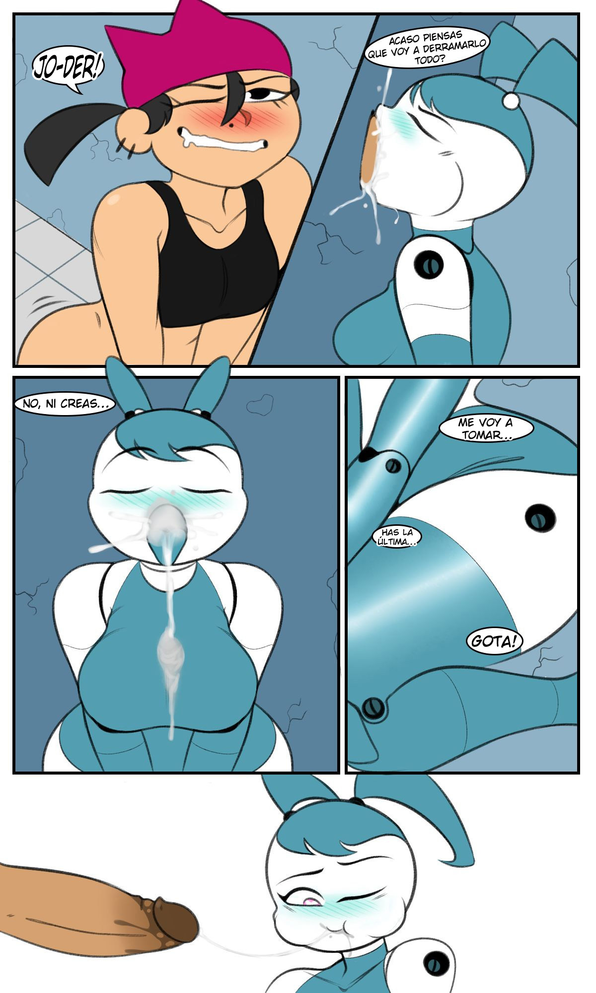 Xj9 &amp; El Agujero a la Gloria page 5 full