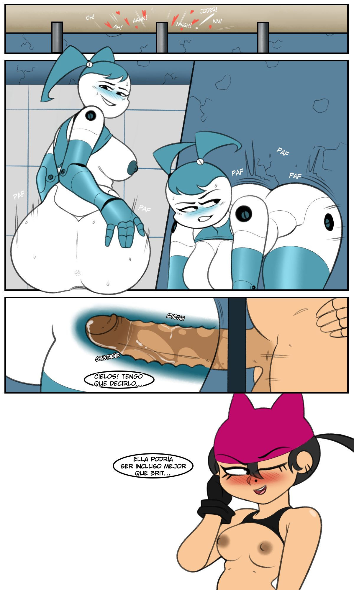 Xj9 &amp; El Agujero a la Gloria page 7 full