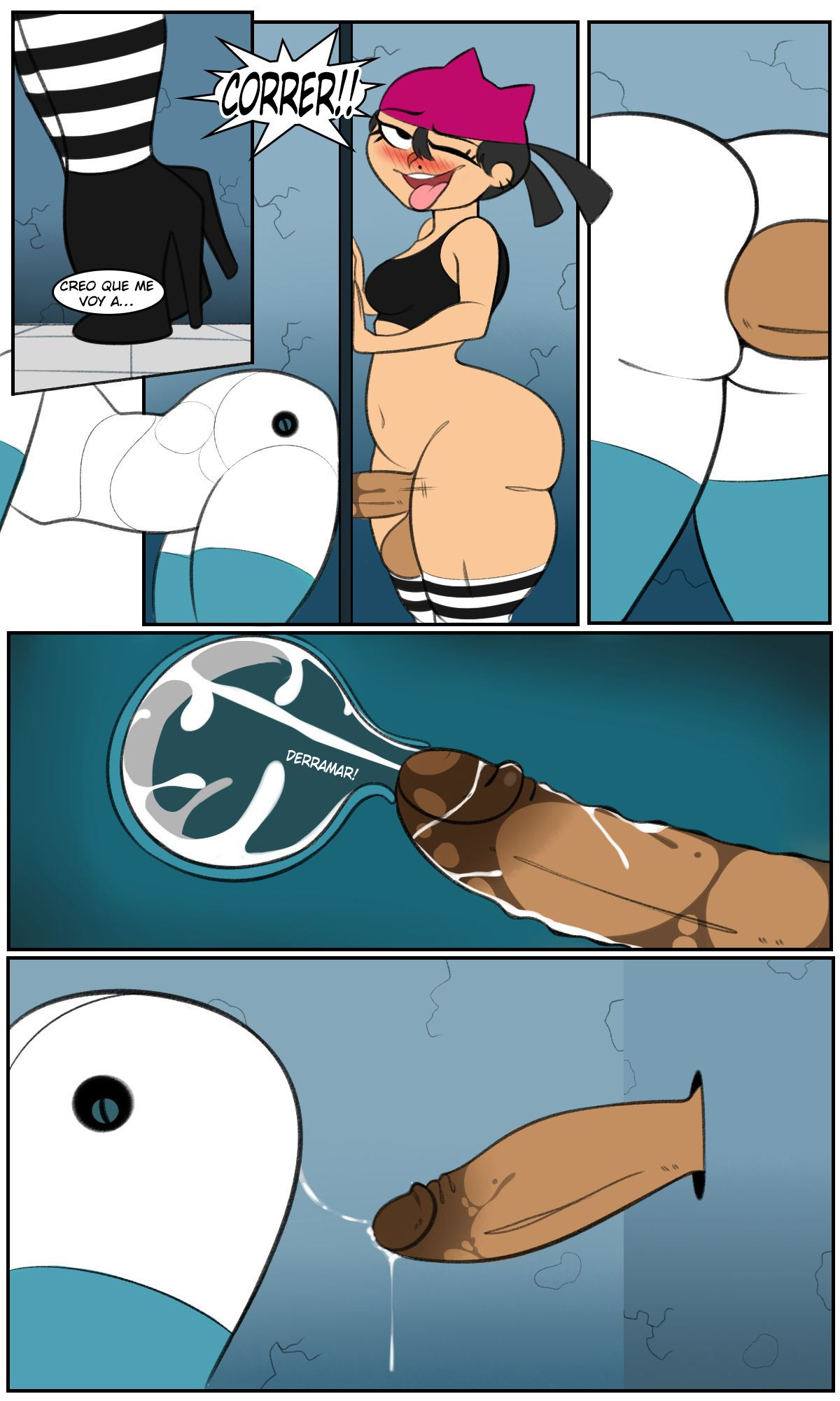 Xj9 &amp; El Agujero a la Gloria page 8 full