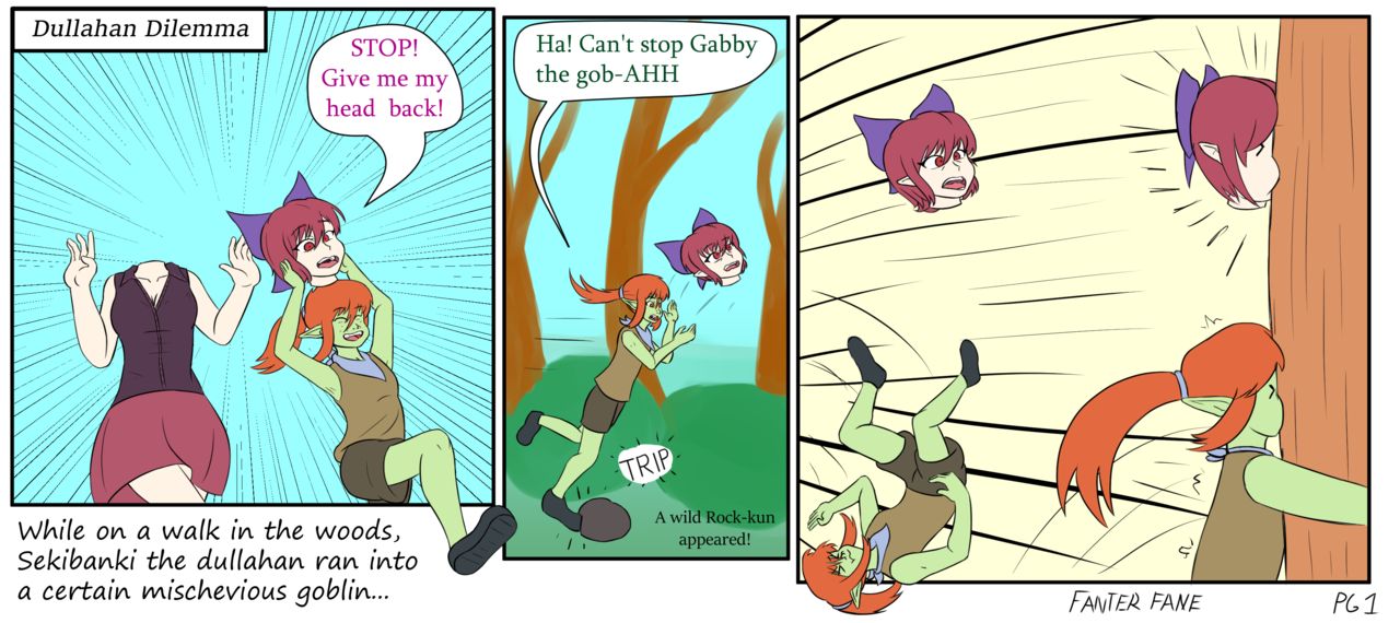 Dullahan Dilemma page 1 full