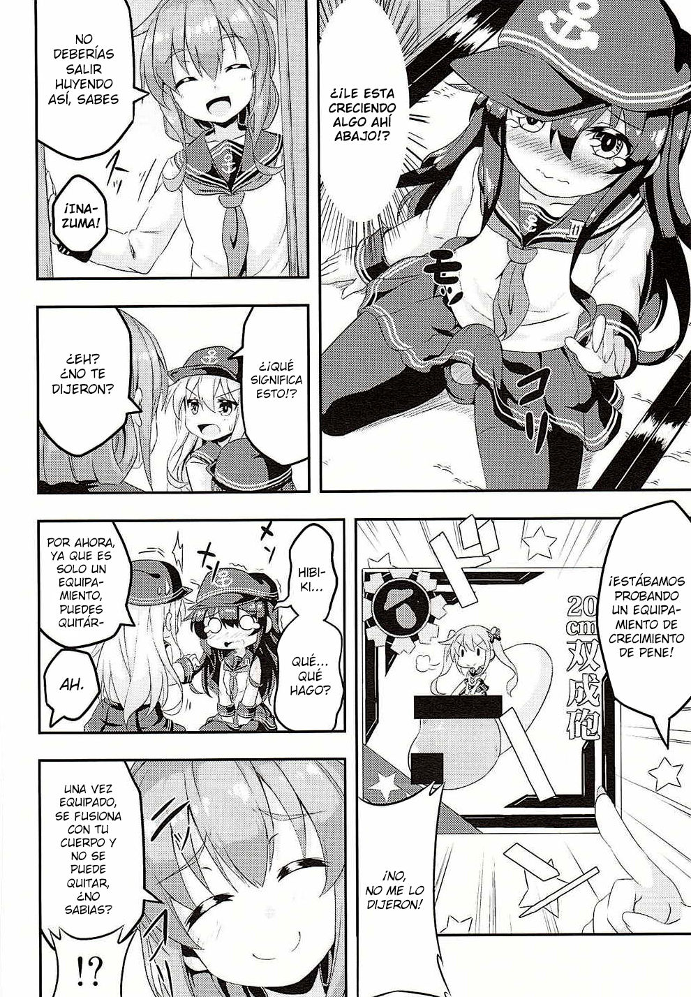 Loli &amp; Futa Vol. 1 page 5 full