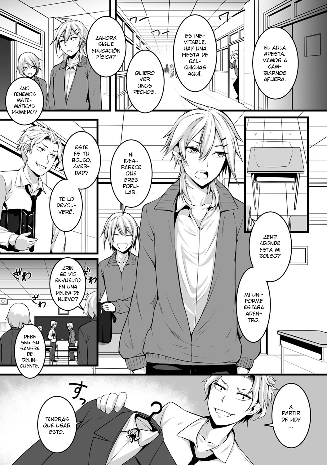 Ore wa Kyou kara Cinderella Aite wa Otoko. Ore wa Onna!? | From now on, I’m Cinderella. My Partner is a Man and I’m a Woman!? Ch. 1-7 page 2 full
