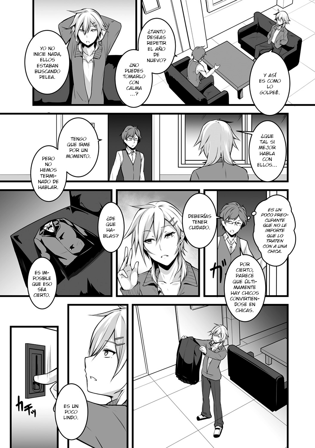 Ore wa Kyou kara Cinderella Aite wa Otoko. Ore wa Onna!? | From now on, I’m Cinderella. My Partner is a Man and I’m a Woman!? Ch. 1-7 page 4 full