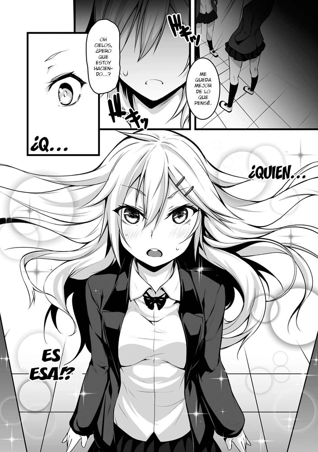 Ore wa Kyou kara Cinderella Aite wa Otoko. Ore wa Onna!? | From now on, I’m Cinderella. My Partner is a Man and I’m a Woman!? Ch. 1-7 page 5 full