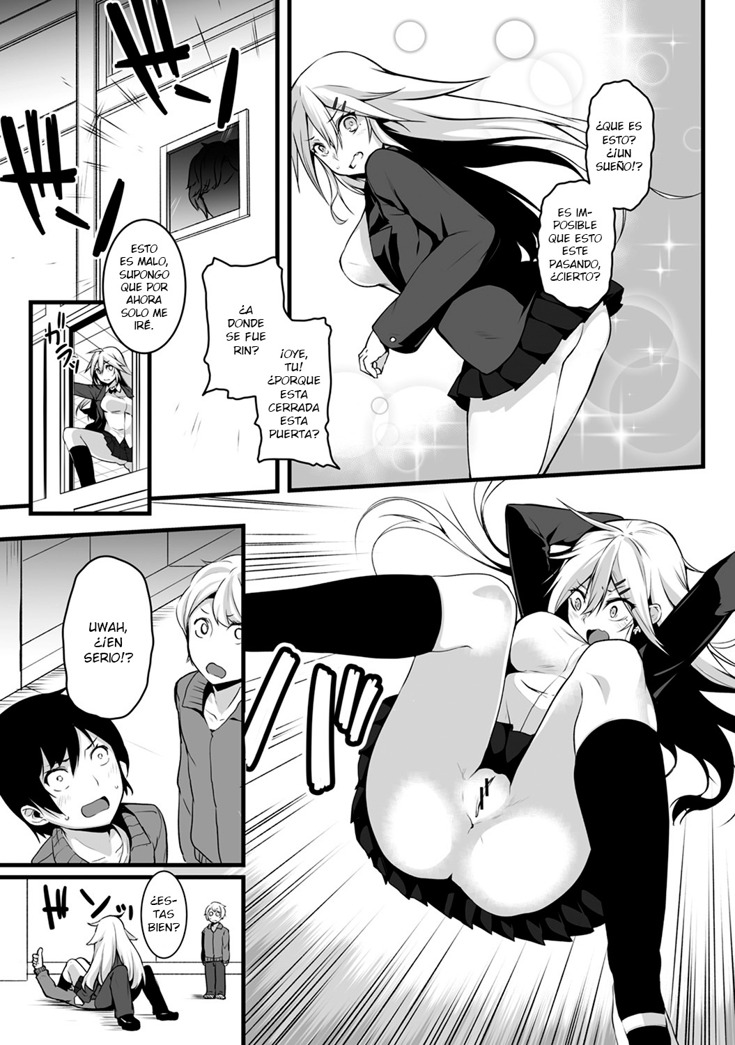 Ore wa Kyou kara Cinderella Aite wa Otoko. Ore wa Onna!? | From now on, I’m Cinderella. My Partner is a Man and I’m a Woman!? Ch. 1-7 page 6 full