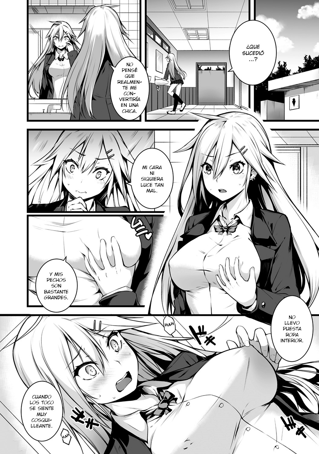 Ore wa Kyou kara Cinderella Aite wa Otoko. Ore wa Onna!? | From now on, I’m Cinderella. My Partner is a Man and I’m a Woman!? Ch. 1-7 page 7 full