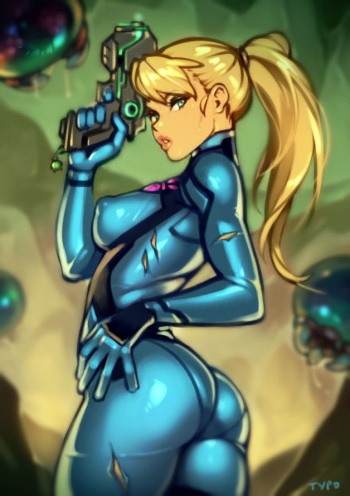 Adventures of Samus Aran cover