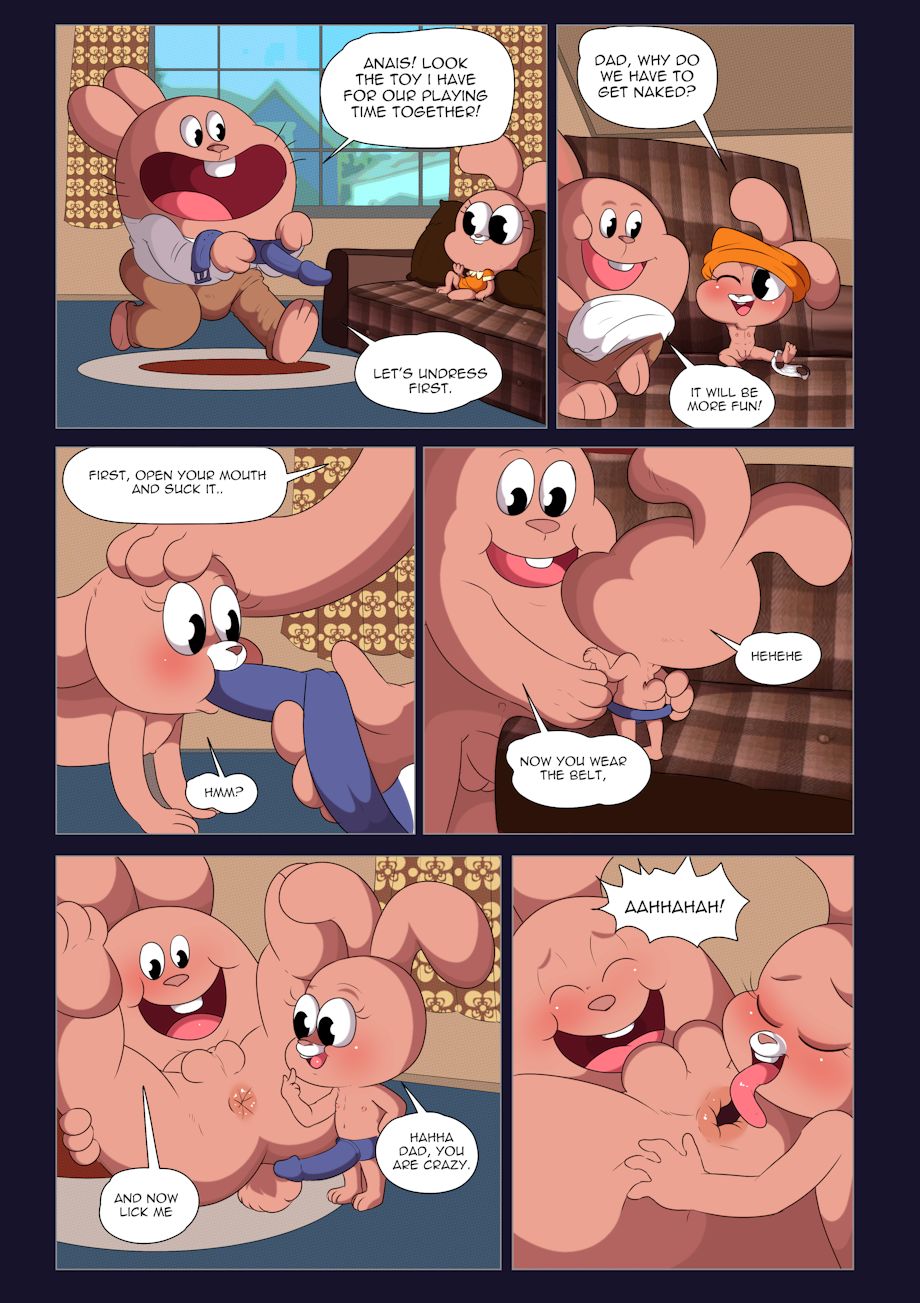 Dad &amp; Daughter page 1 full