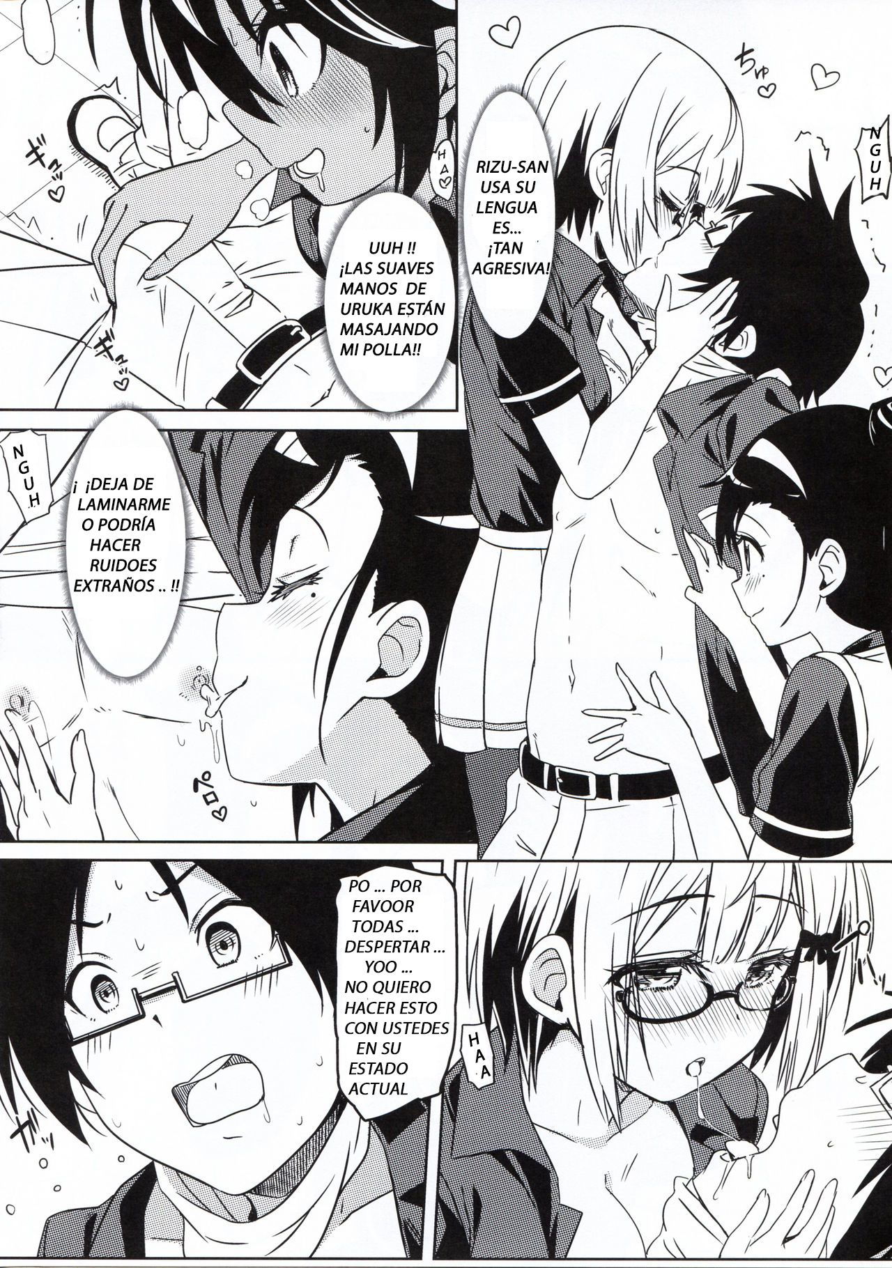 Boku-tachi wa Saimin ni Kakatte Benkyou dokoro ja Nai page 6 full