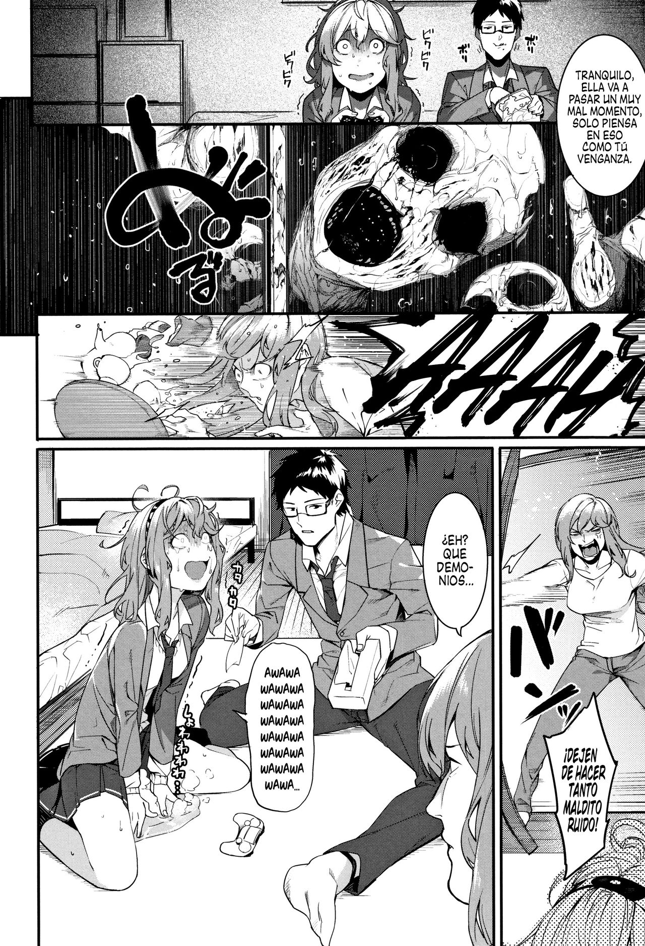 Konya dake wa Soba ni Inasai | Quédate a mi lado page 4 full