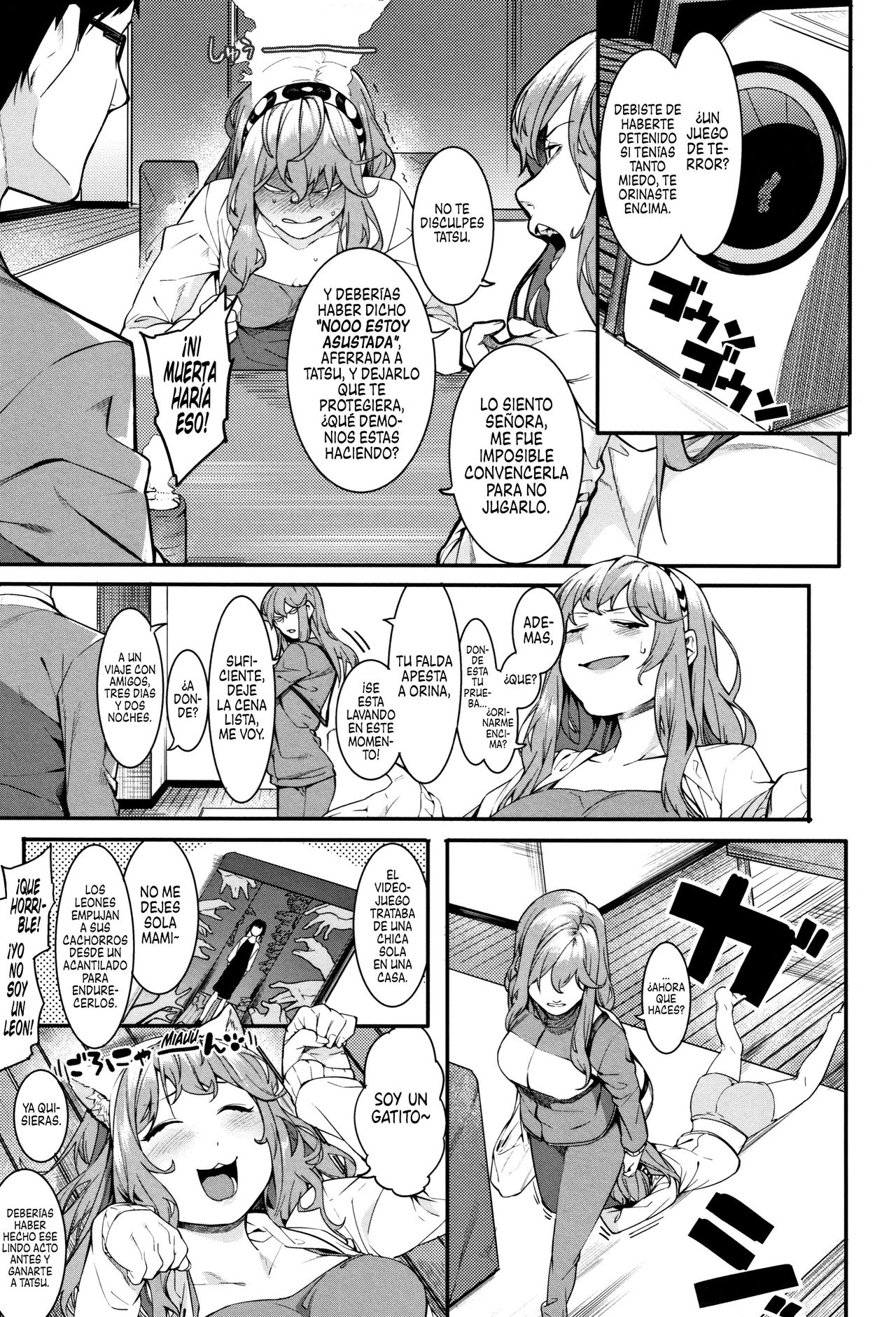 Konya dake wa Soba ni Inasai | Quédate a mi lado page 5 full