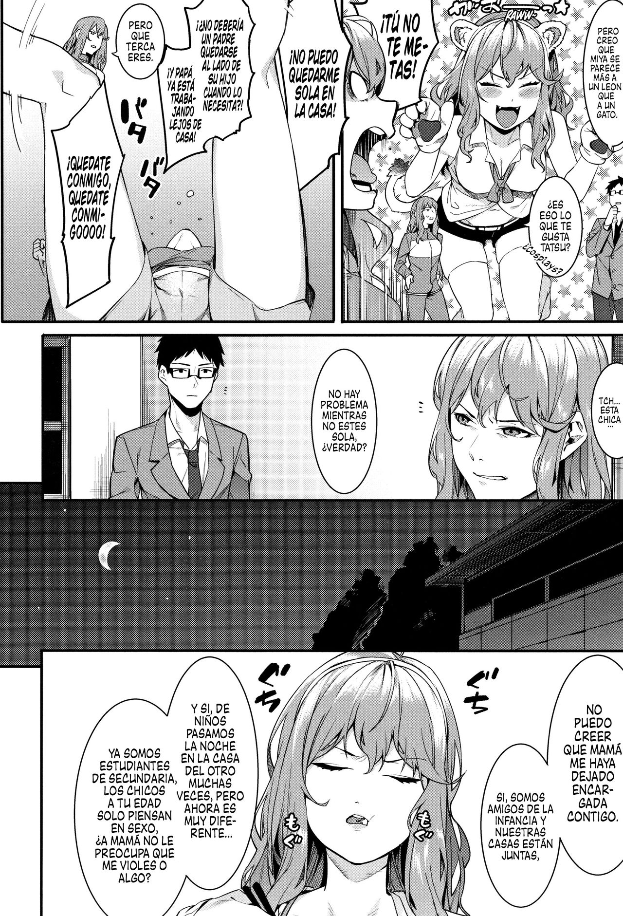 Konya dake wa Soba ni Inasai | Quédate a mi lado page 6 full