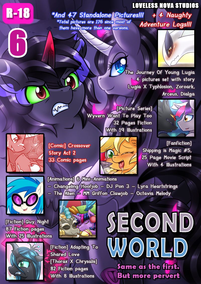 Second World Vol. 6 page 1 full