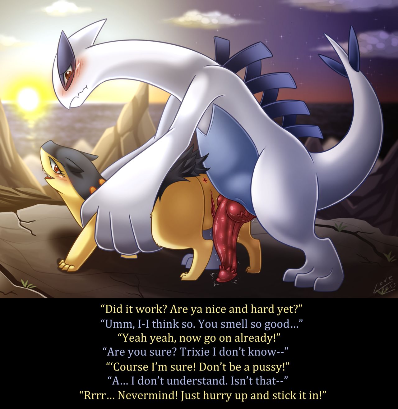 Second World Vol. 6 page 2 full