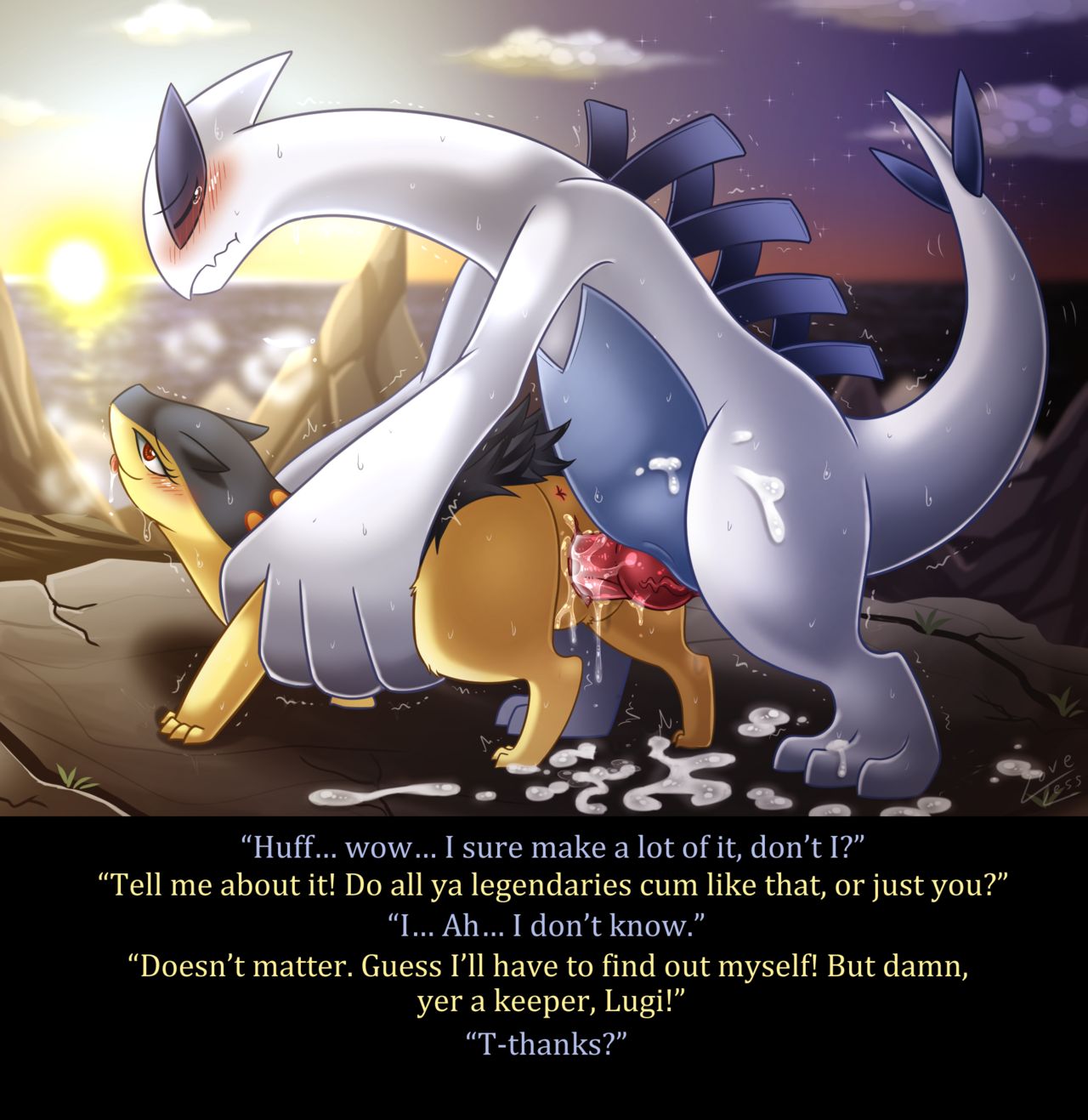 Second World Vol. 6 page 8 full