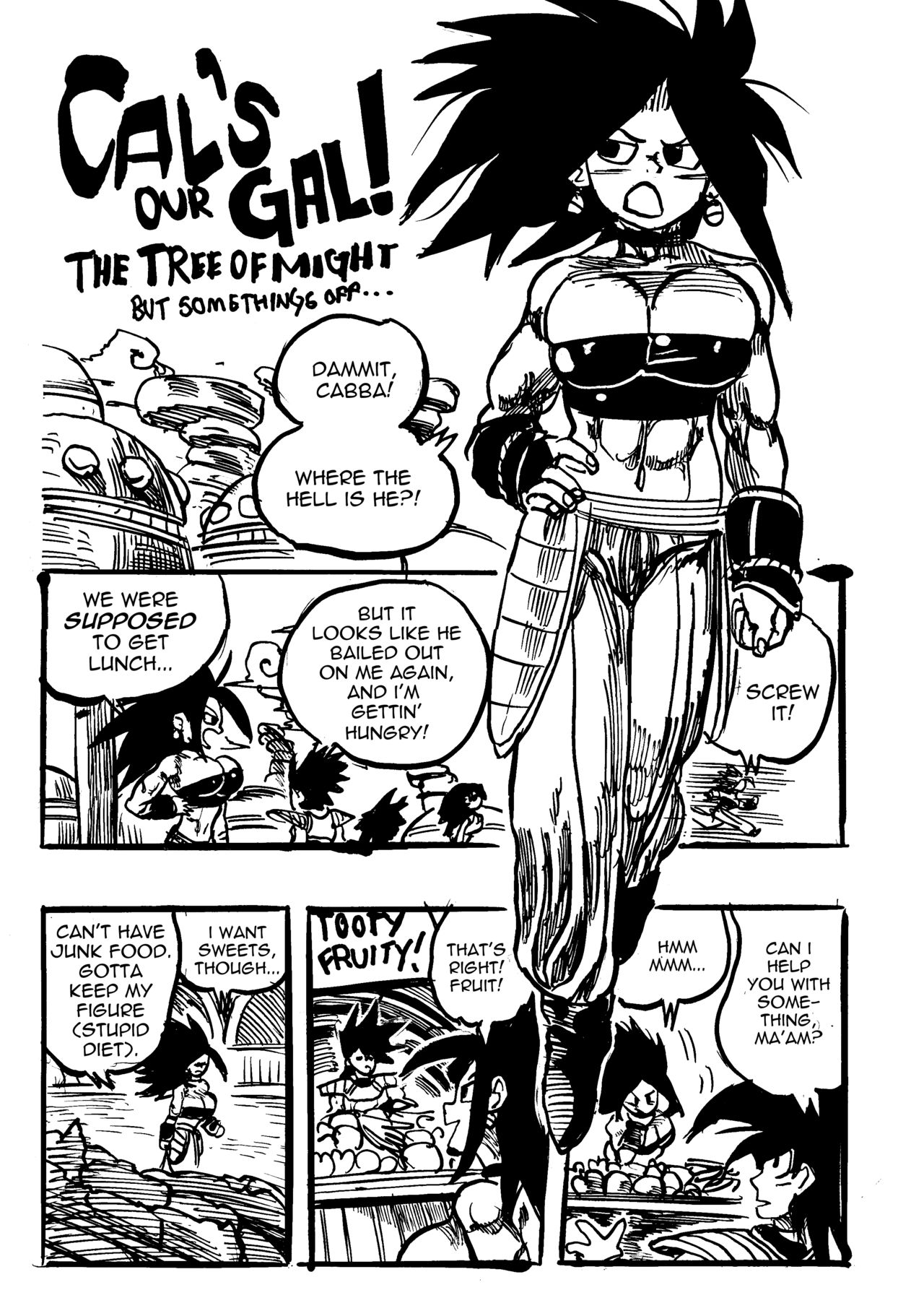 Cal’s our Gal! page 9 full
