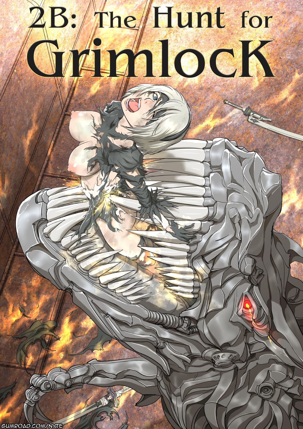2B: The Hunt for Grimmlock page 1 full