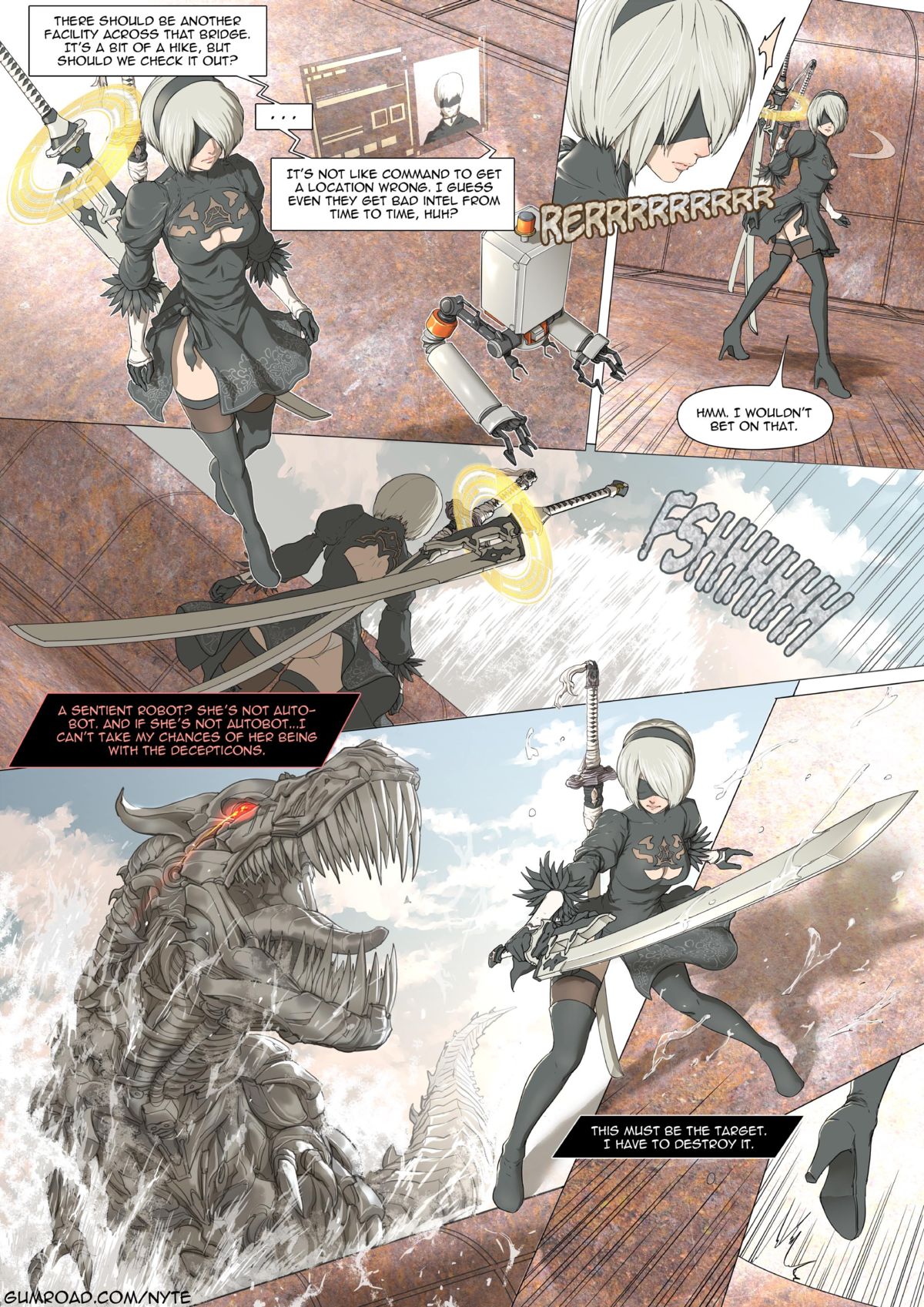 2B: The Hunt for Grimmlock page 2 full