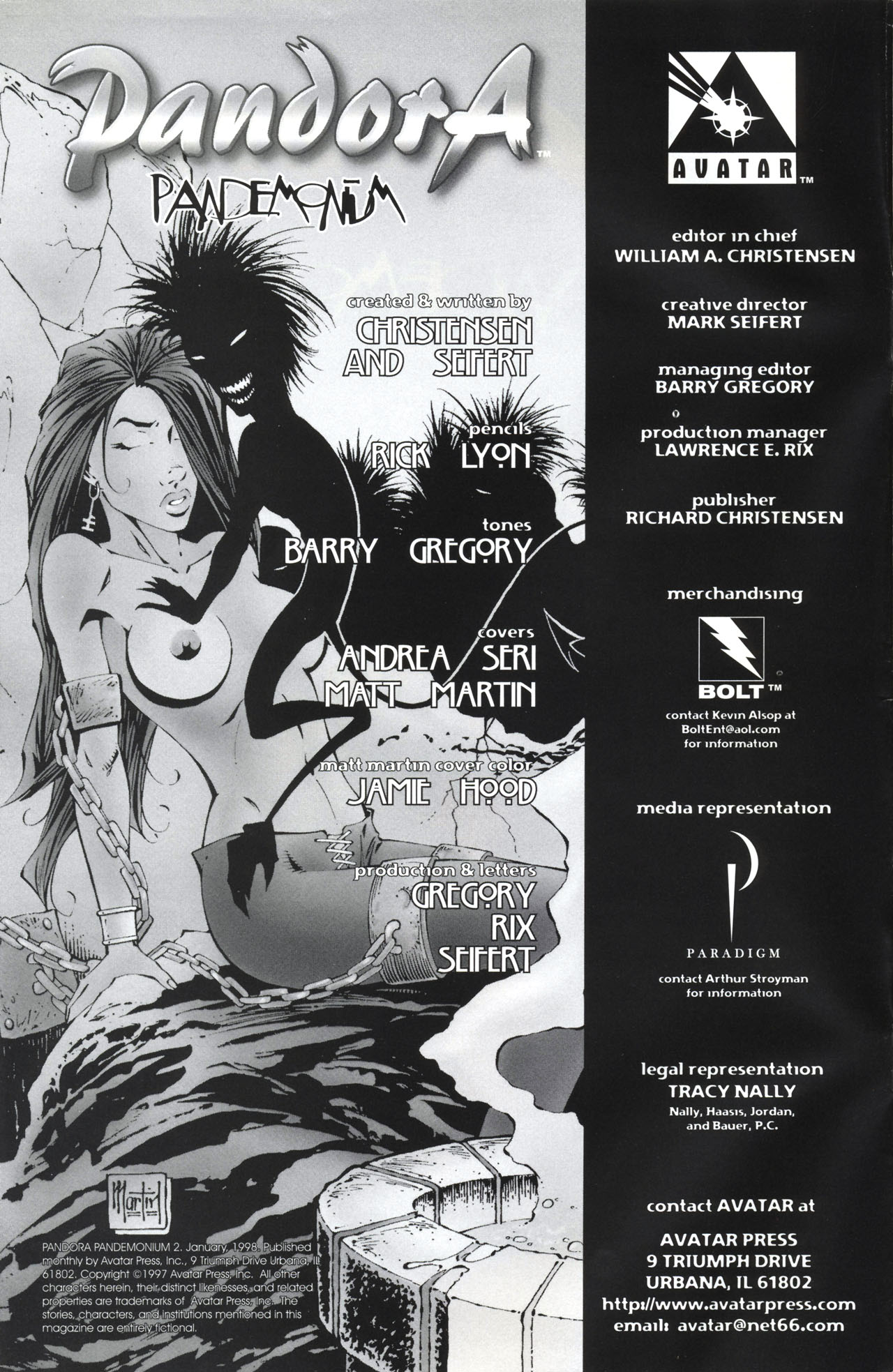Pandora - Pandemonium 02 page 3 full