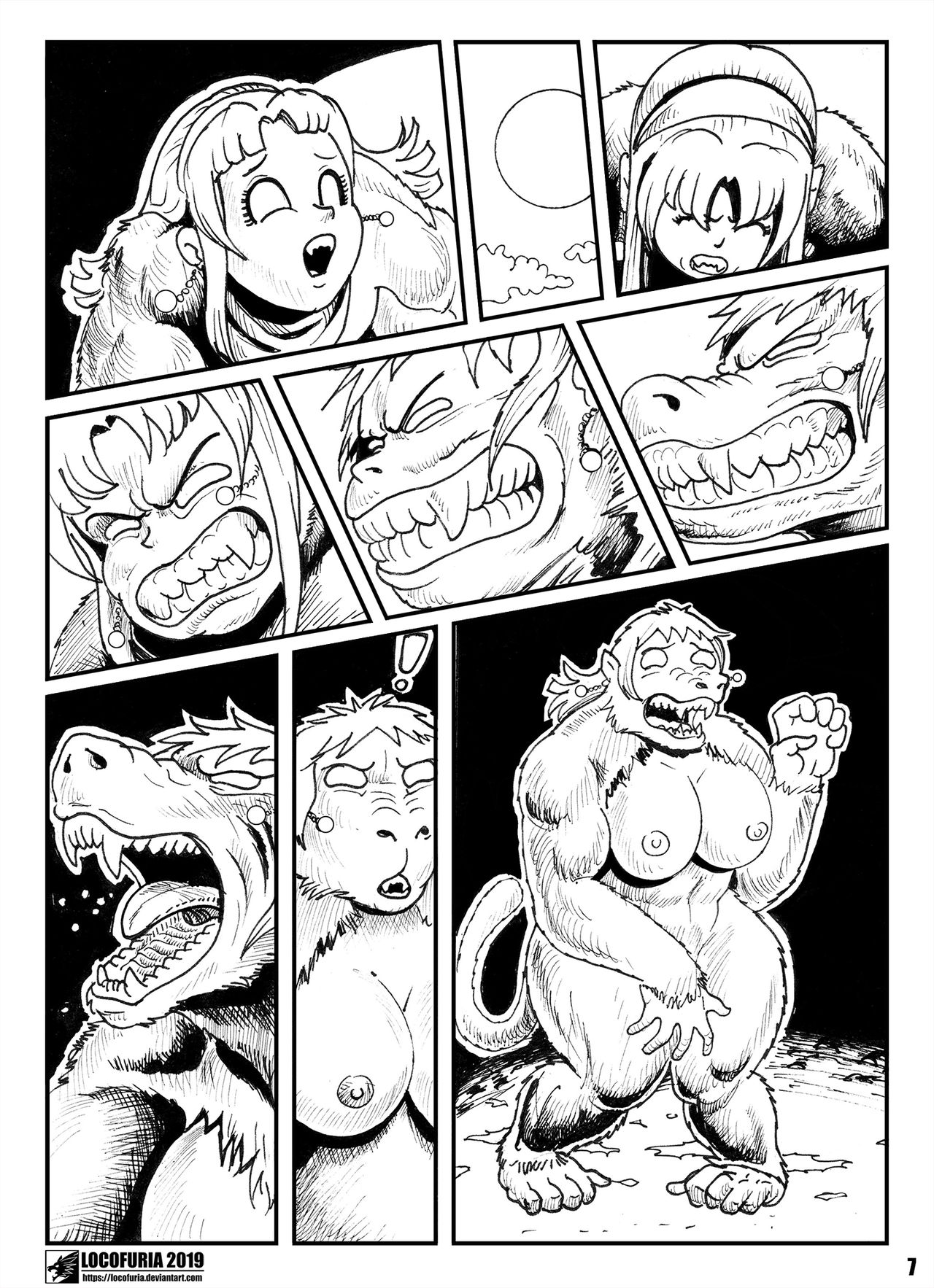 Of Fusions and Full Moons page 7 full