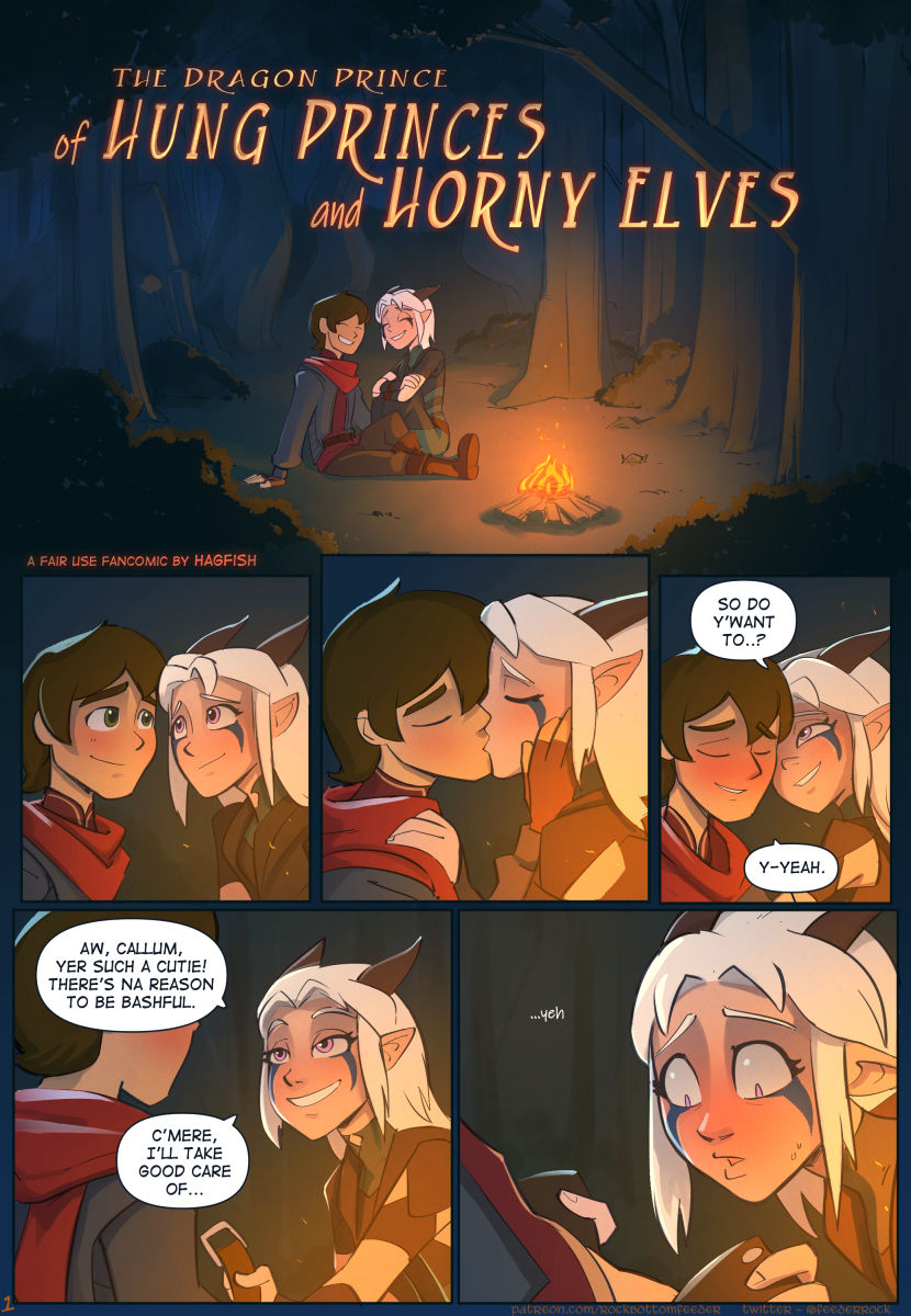 Hung Princes and Horny Elves page 3 full