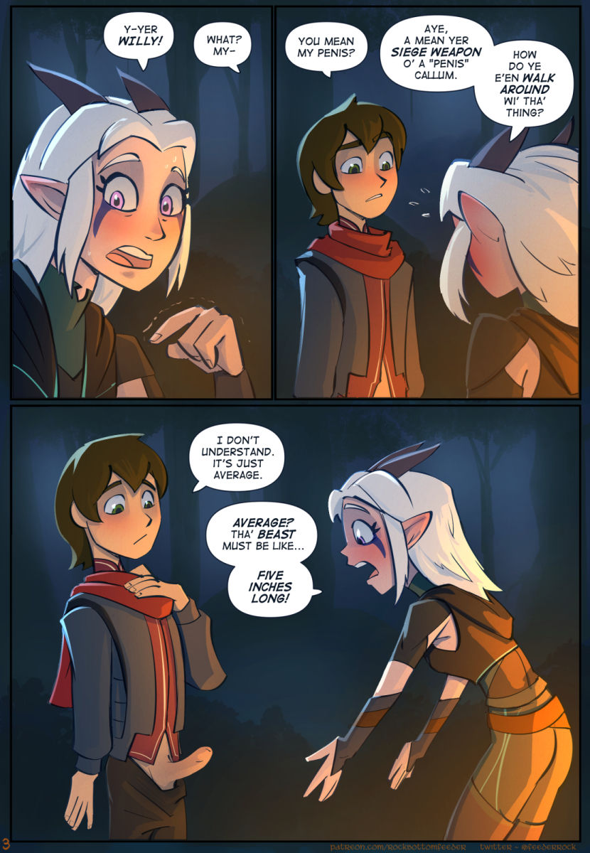 Hung Princes and Horny Elves page 5 full