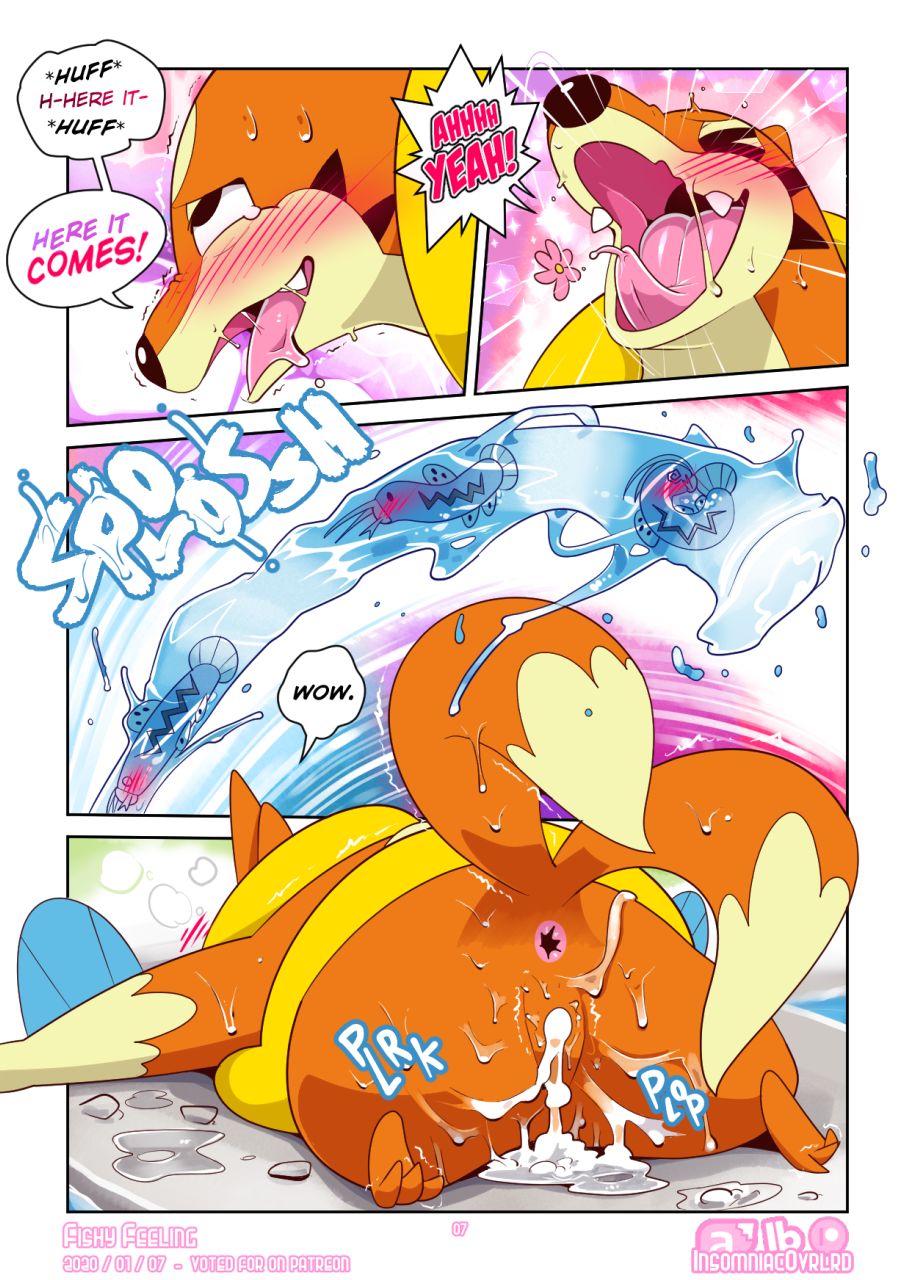Fishy Feeling page 7 full
