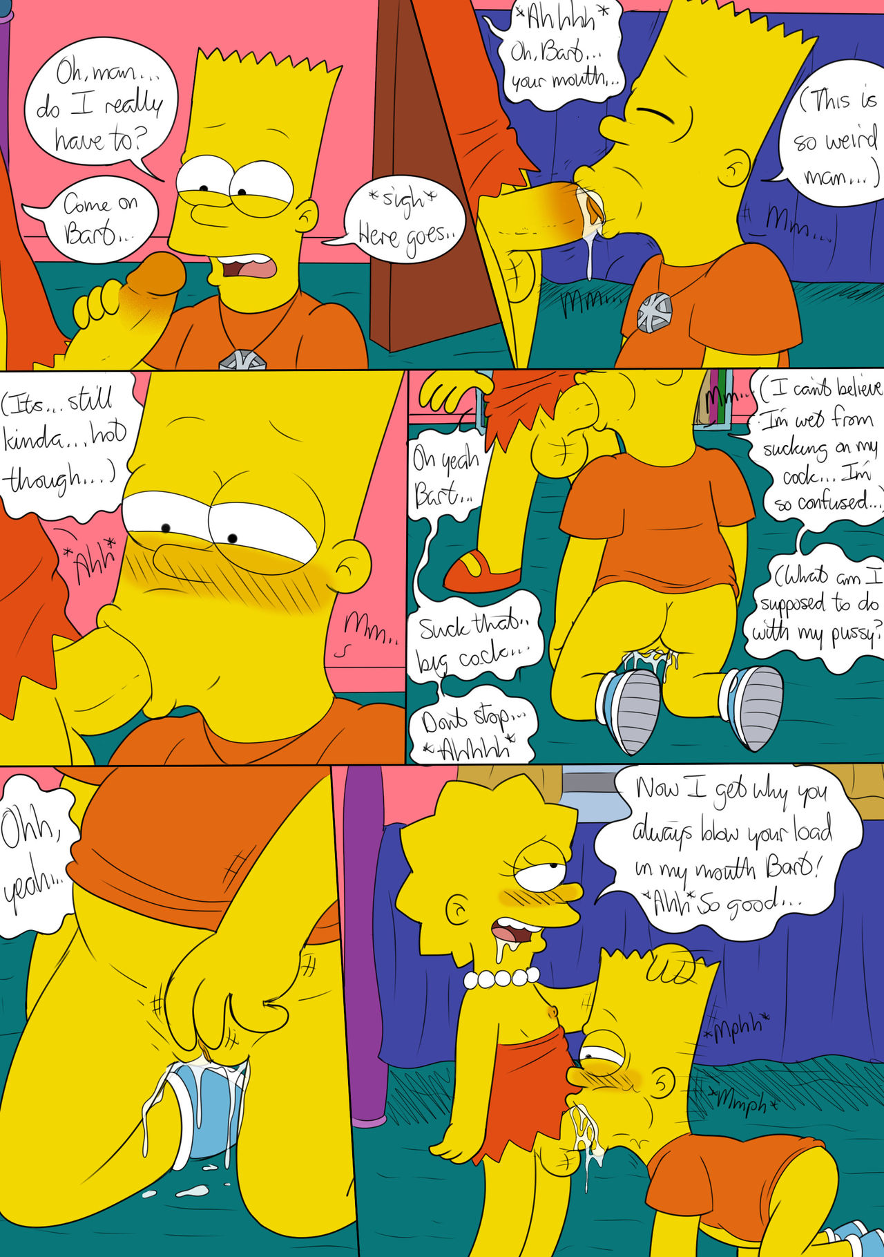 Simpsons Gender Bender page 4 full