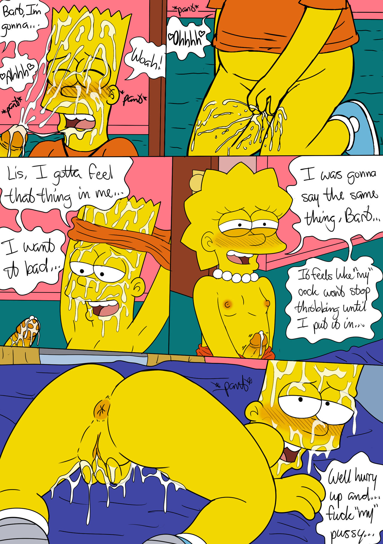 Simpsons Gender Bender page 5 full